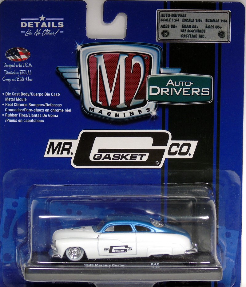 M2 Machines Drivers Release 42 1949 Mercury Custom